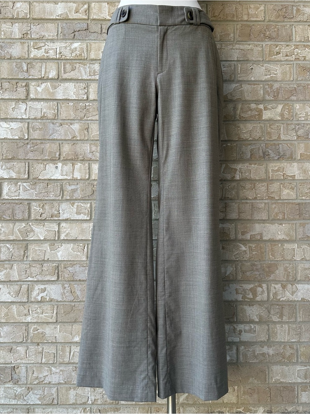 Banana Republic Jackson Fit Wool Stretch Lined Pants Size 6 NWOT